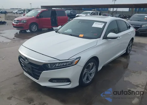 2020 Honda Accord Ex z USA, uszkodzony, nr VIN 1HGCV1F4XLA067459